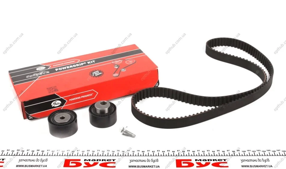 Ремкомплекти приводу ГРМ автомобілів PowerGrip Kit (Вир-во) Gates K015588XS (фото 1)