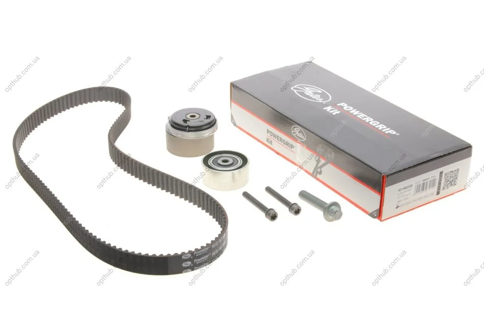 Ремкомплекти приводу ГРМ автомобілів PowerGrip Kit (Вир-во) Gates K015603XS (фото 1)