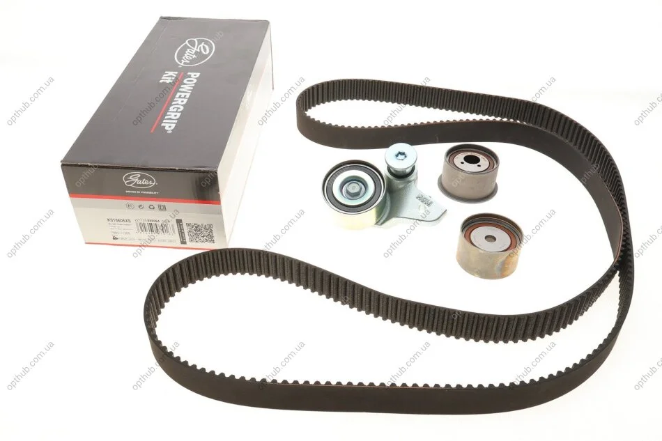 Ремкомплекти приводу ГРМ автомобілів PowerGrip Kit (Вир-во) Gates K015605XS (фото 1)