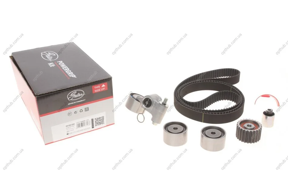 Ремкомплекти приводу ГРМ автомобілів PowerGrip Kit (Вир-во) Gates K015612XS (фото 1)