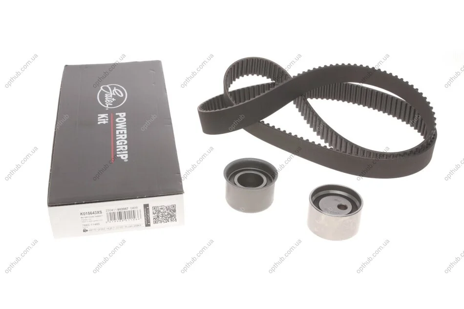 Ремкомплекти приводу ГРМ автомобілів PowerGrip Kit (Вир-во) Gates K015643XS (фото 1)