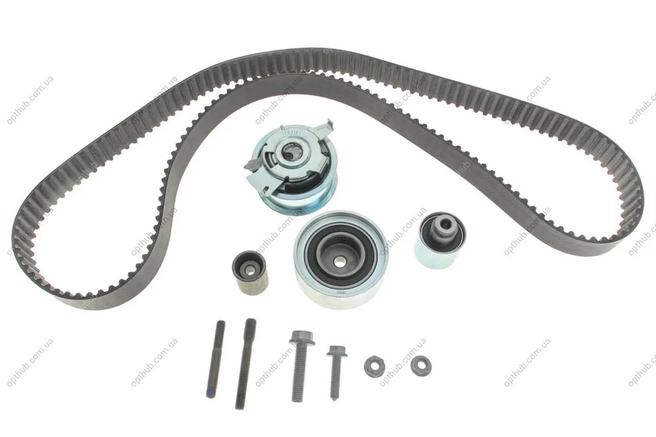 Ремкомплекти приводу ГРМ автомобілів PowerGrip Kit (Вир-во) Gates K015648XS (фото 1)