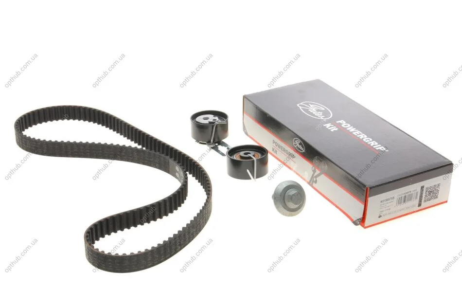 Ремкомплекти приводу ГРМ автомобілів PowerGrip Kit (Вир-во) Gates K015657XS (фото 1)