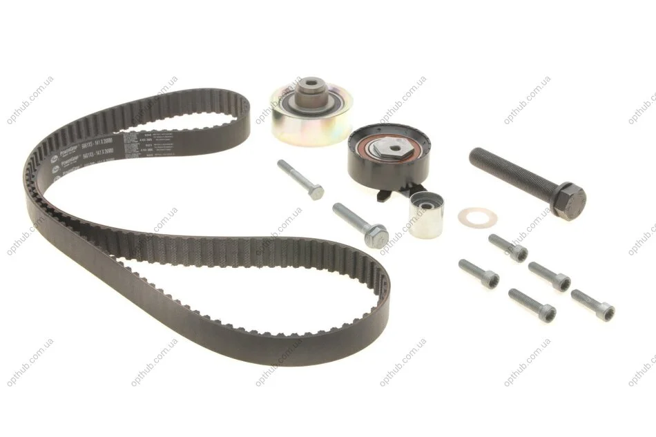 Ремкомплекти приводу ГРМ автомобілів PowerGrip Kit (Вир-во) Gates K015661XS (фото 1)