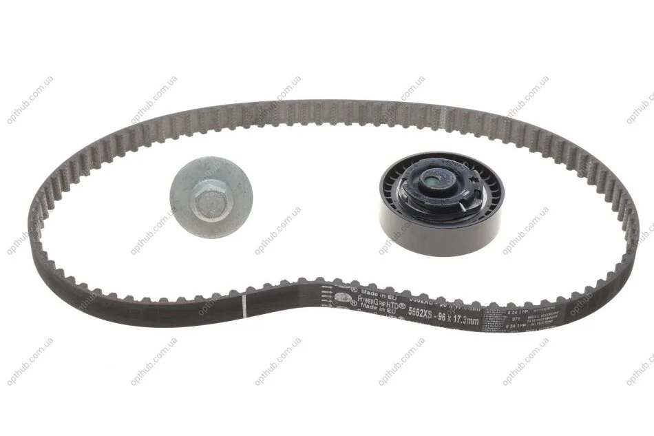 Ремкомплекти приводу ГРМ автомобілів PowerGrip Kit (Вир-во) Gates K015662XS (фото 1)