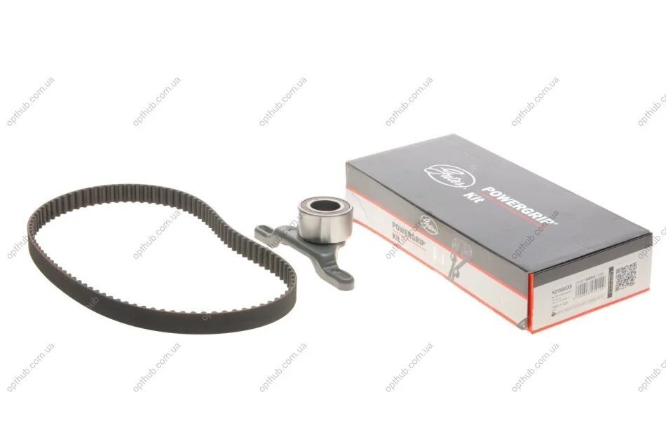 Роликовий модуль натягувача ременя (ролик, ремінь) CHERY AMULET/BONUS/BONUS 3/KARRY/E5/QIYUN/ELARA/F -ua Gates K015665XS (фото 1)