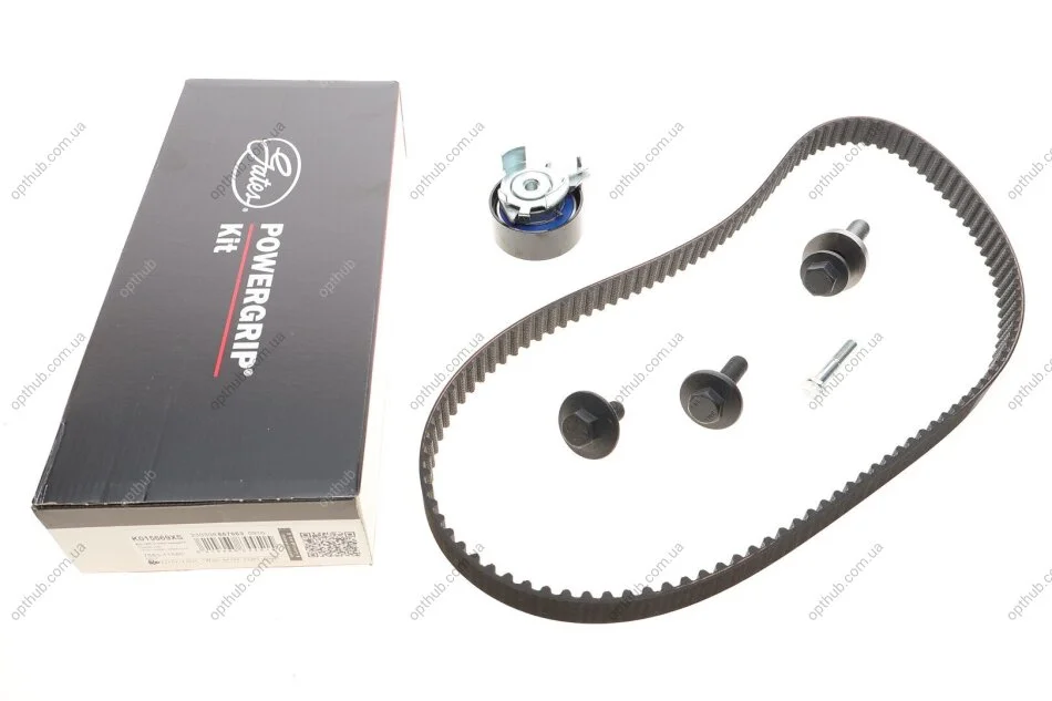 Ремкомплекти приводу ГРМ автомобілів PowerGrip Kit (Вир-во) Gates K015669XS (фото 1)