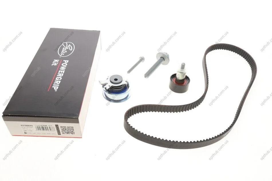 Ремкомплекти приводу ГРМ автомобілів PowerGrip Kit (Вир-во) Gates K015680XS (фото 1)