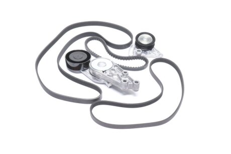 Ремкомплекти приводу допоміжного обладнання автомобілів Micro-V Kit Gates K015PK1303 (фото 1)