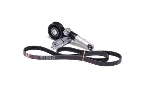 Роликовий модуль натягувача ременя (ролик, ремінь) Gates K015PK1435 (фото 1)