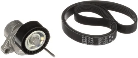 Роликовый модуль натяжителя ремня (ролик, ремень) Gates K016PK1070