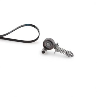 Роликовый модуль натяжителя ремня (ролик, ремень) Gates K016PK1390XS