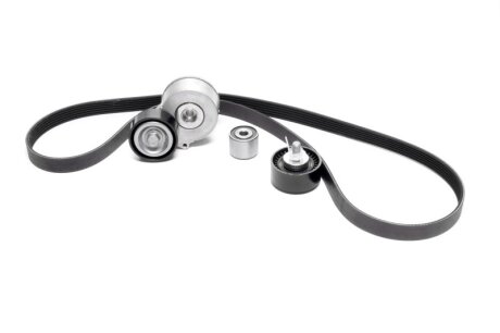 Роликовий модуль натягувача ременя (ролик, ремінь) CITROEN BERLINGO/JUMPY/XSARA 1.9D 1998-/PEUGEOT -ua Gates K016PK1438