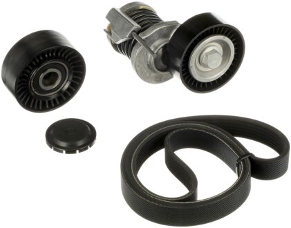 Роликовий модуль натягувача ременя (ролик, ремінь) Gates K016PK1550XS