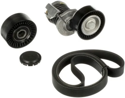 Роликовий модуль натягувача ременя (ролик, ремінь) Gates K016PK1550XS