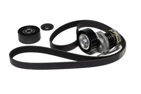 Роликовий модуль натягувача ременя (ролик, ремінь) (GT T36248-1ШТ+GT T38427-1ШТ+GT 6PK1613-1ШТ) -ua Gates K016PK1613