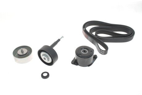 Комплект ремня генератора Gates K016PK2090 (фото 1)