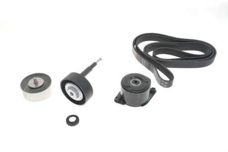 Комплект ремня генератора GATES Gates K016PK2090