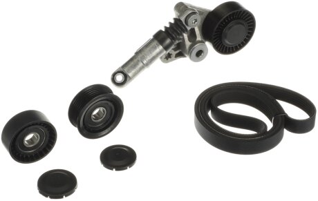 Роликовий модуль натягувача ременя (ролик, ремінь) Gates K016PK2460 (фото 1)