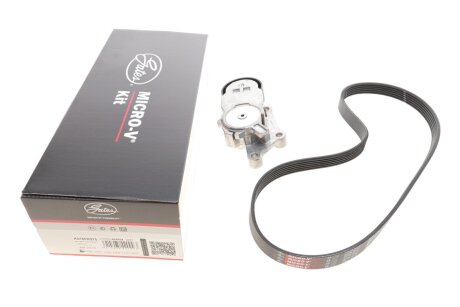 Ремкомплекти приводу допоміжного обладнання автомобілів Micro-V Kit Gates K016PK975