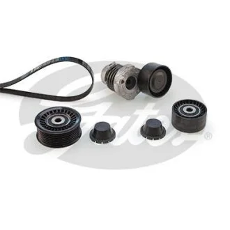 Комплект поліклінового ременя Micro-V (вироб-во) Gates K017PK1600