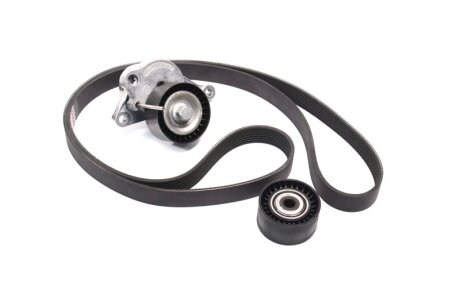 Роликовий модуль натягувача ременя (ролик, ремінь) OPEL MOVANO 2.3D/10-18 -ua Gates K017PK1668