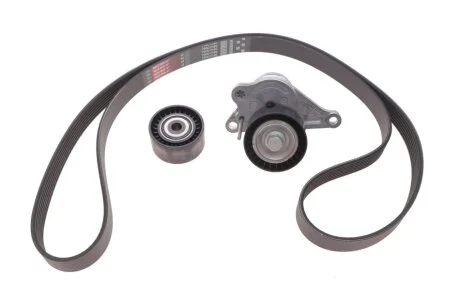 Роликовый модуль натяжителя ремня (ролик, ремень) OPEL (OEM 4431674) Gates K017PK1740