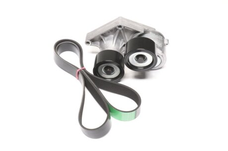 Комплект натяжителя ремня DAF CF 85, XF 105 MX265-MX375 10.05- Gates K019PK1380AHD