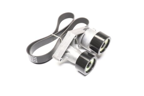 Комплект натяжителя ремня DAF CF 85, XF 105 MX265-MX375 10.05- Gates K019PK1425AHD