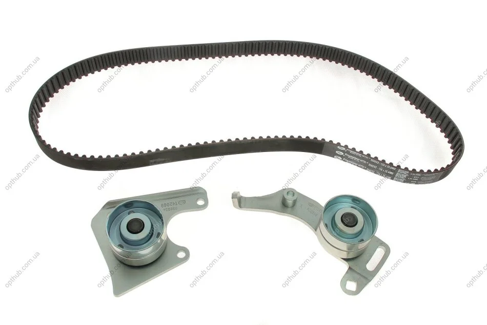 Ремкомплекти приводу ГРМ автомобілів PowerGrip Kit (Вир-во) Gates K025049XS (фото 1)