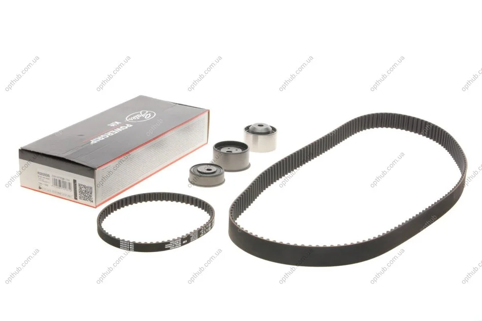 Ремкомплекти приводу ГРМ автомобілів PowerGrip Kit (Вир-во) Gates K025255XS (фото 1)