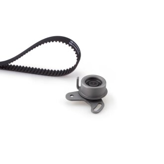 Роликовый модуль натяжителя ремня (ролик, ремень) HYUNDAI (GT T41037-1ШТ + GT 5283XS-1ШТ) Gates K025283XS