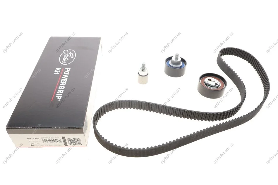 Ремкомплекти приводу ГРМ автомобілів PowerGrip Kit (Вир-во) Gates K025299 (фото 1)