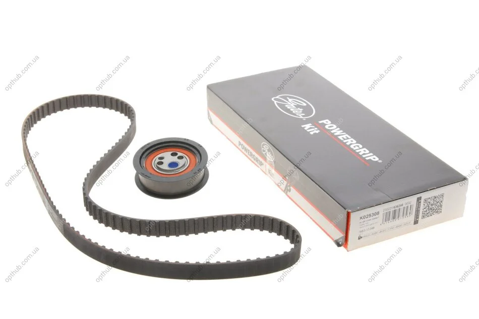 Ремкомплекти приводу ГРМ автомобілів PowerGrip Kit (Вир-во) Gates K025308 (фото 1)