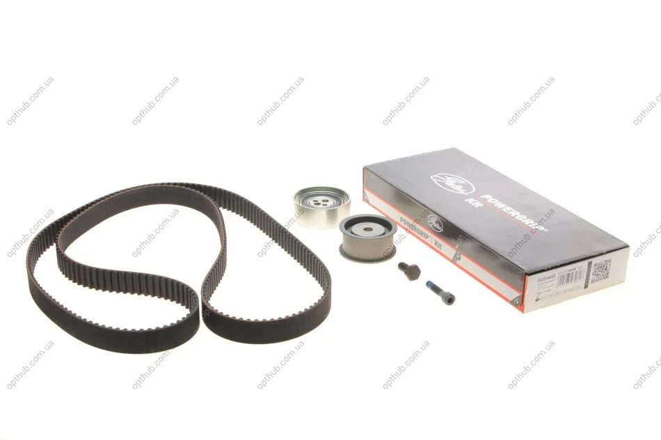 Ремкомплекти приводу ГРМ автомобілів PowerGrip Kit (Вир-во) Gates K025344XS (фото 1)