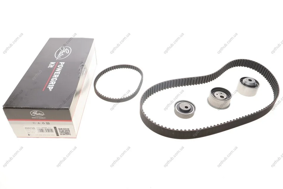 Ремкомплекти приводу ГРМ автомобілів PowerGrip Kit (Вир-во) Gates K025373XS (фото 1)