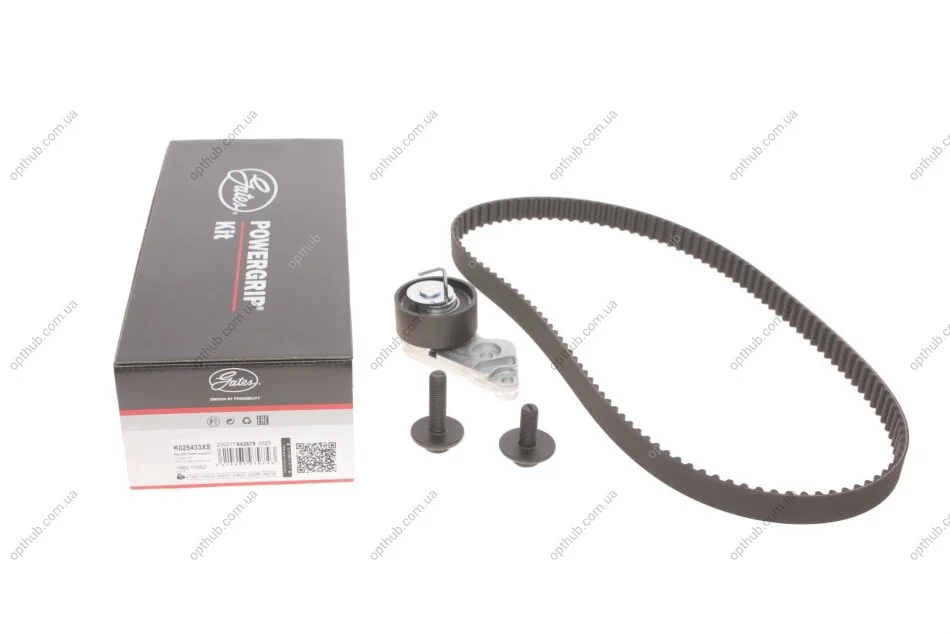 Ремкомплекти приводу ГРМ автомобілів PowerGrip Kit (Вир-во) Gates K025433XS (фото 1)
