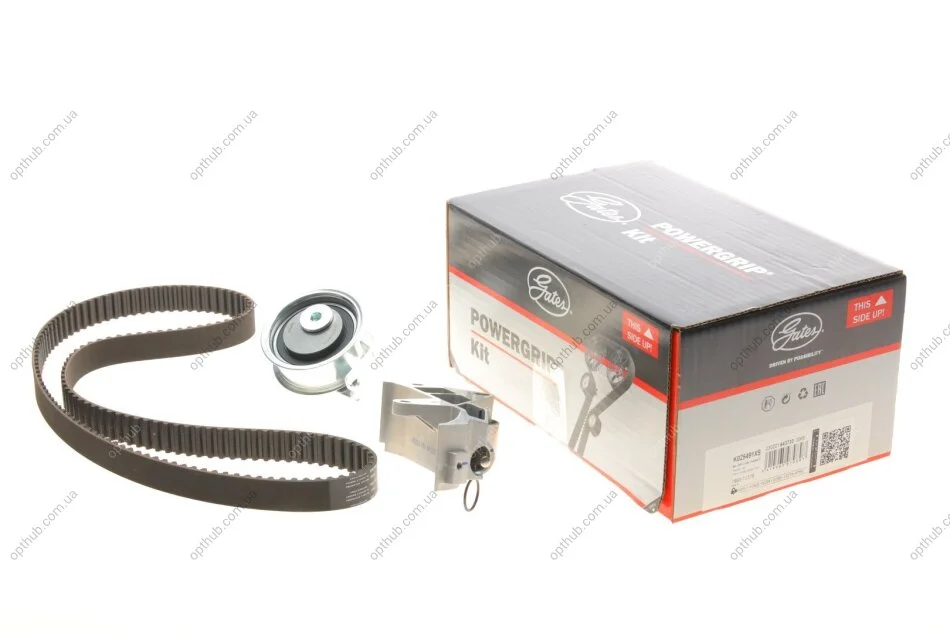 Ремкомплекти приводу ГРМ автомобілів PowerGrip Kit (Вир-во) Gates K025491XS (фото 1)