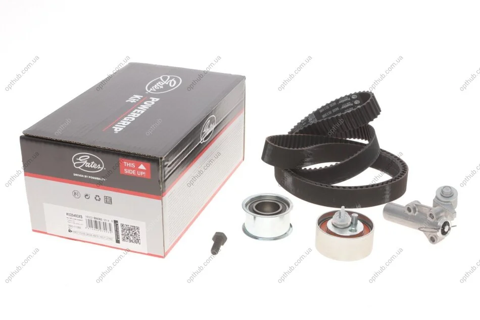 Ремкомплекти приводу ГРМ автомобілів PowerGrip Kit (Вир-во) Gates K025493XS (фото 1)