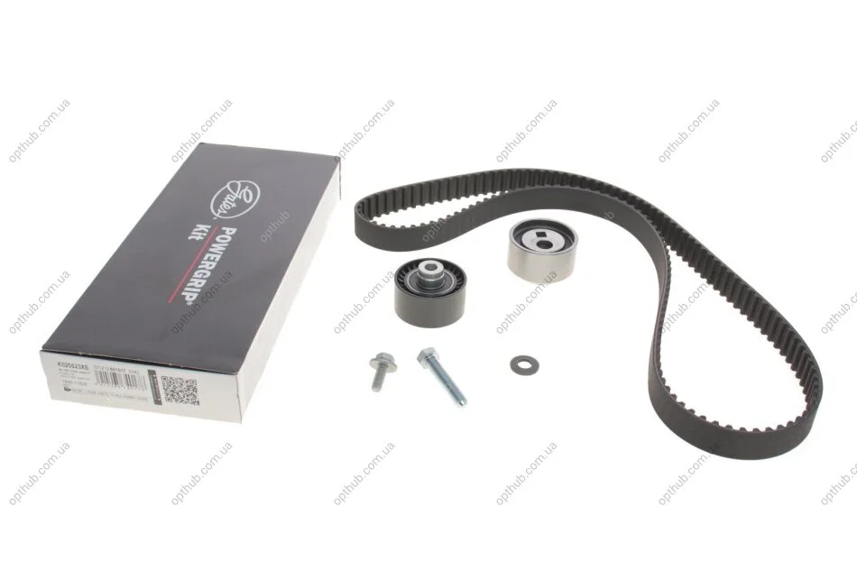 Ремкомплекти приводу ГРМ автомобілів PowerGrip Kit (Вир-во) Gates K025523XS (фото 1)