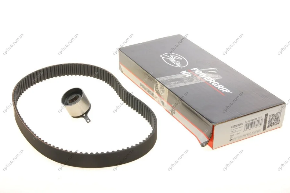 Ремкомплекти приводу ГРМ автомобілів PowerGrip Kit (Вир-во) Gates K025535XS (фото 1)