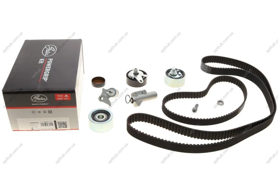 Ремкомплекти приводу ГРМ автомобілів PowerGrip Kit (Вир-во) Gates K025557XS (фото 1)