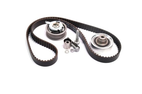 Роликовий модуль натягувача ременя (ролик, ремінь) VW, SKODA, SEAT (GT T42050-1ШТ + GT T42044-1ШТ + -ua Gates K025559XS