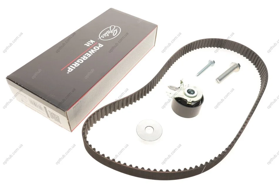 Ремкомплекти приводу ГРМ автомобілів PowerGrip Kit (Вир-во) Gates K025578XS (фото 1)