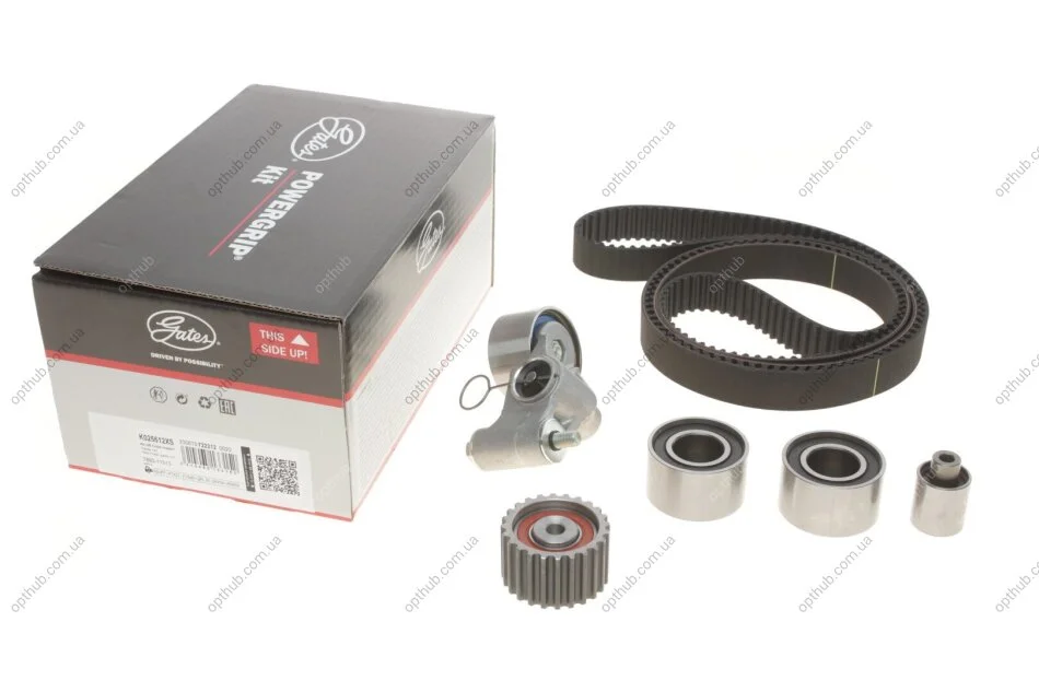 Ремкомплекти приводу ГРМ автомобілів PowerGrip Kit (Вир-во) Gates K025612XS (фото 1)