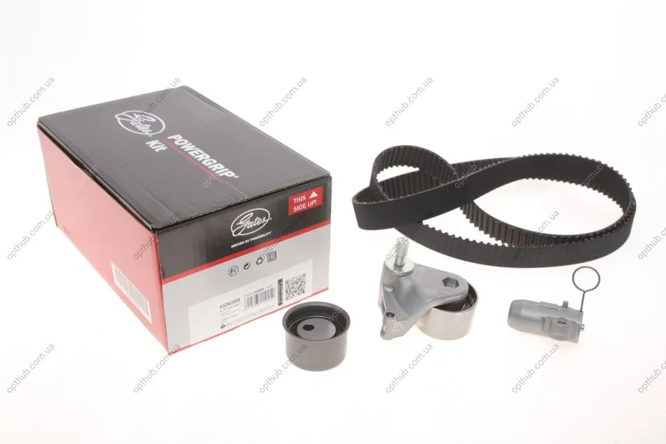 Ремкомплекти приводу ГРМ автомобілів PowerGrip Kit (Вир-во) Gates K025636XS (фото 1)