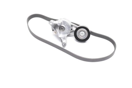 Ремкомплекти приводу допоміжного обладнання автомобілів Micro-V Kit Gates K026PK1053 (фото 1)