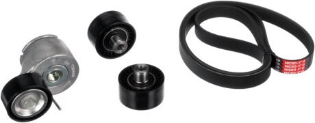 Роликовий модуль натягувача ременя (ролик, ремінь) Gates K026PK1353