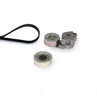 Роликовий модуль натягувача ременя (ролик, ремінь) MITSUBISHI L200 / TRITON (KA_T, KB_T) 2.5 DI-D (-ua Gates K026PK1495