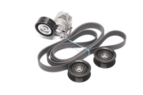 Ремкомплекти приводу допоміжного обладнання автомобілів Micro-V Kit Gates K026PK2260